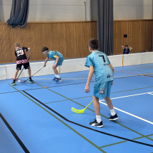 První místo mladších žáků!