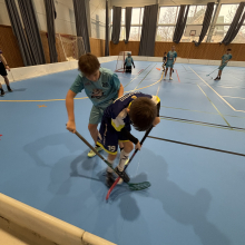 První místo mladších žáků!