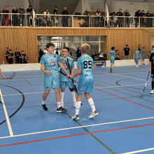 První místo mladších žáků!