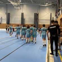 První místo mladších žáků!