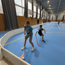 První místo mladších žáků!