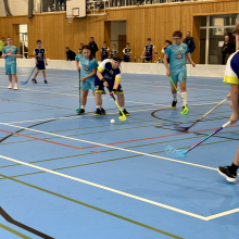 První místo mladších žáků!