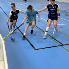 První místo mladších žáků!