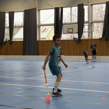 První místo mladších žáků!