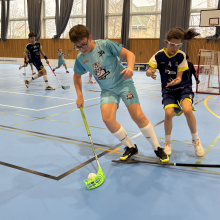 První místo mladších žáků!