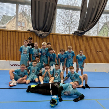 První místo mladších žáků!