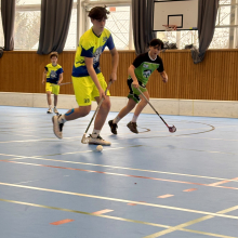 Domácí zápasy starších žáků