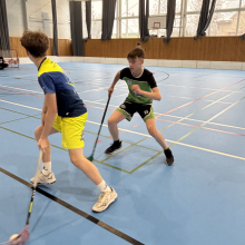 Domácí zápasy starších žáků