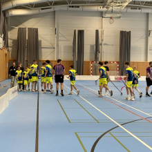 Domácí zápasy starších žáků