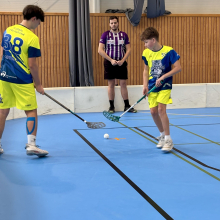 Domácí zápasy starších žáků