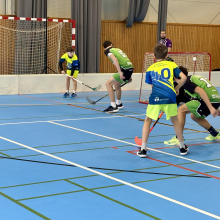 Domácí zápasy starších žáků