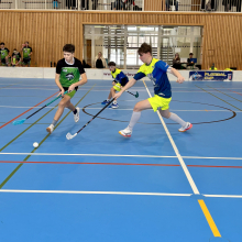 Domácí zápasy starších žáků