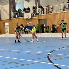 Domácí zápasy starších žáků