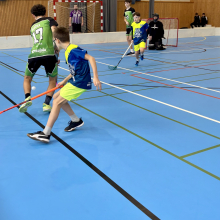 Domácí zápasy starších žáků