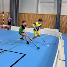 Domácí zápasy starších žáků