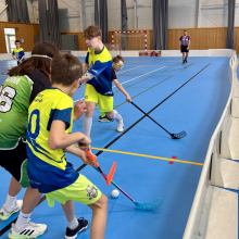 Domácí zápasy starších žáků