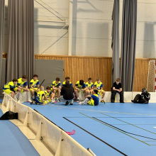 Domácí zápasy starších žáků