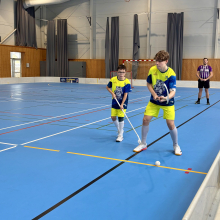 Domácí zápasy starších žáků