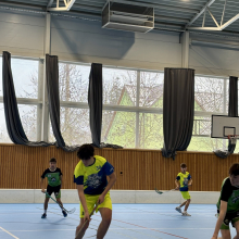 Domácí zápasy starších žáků