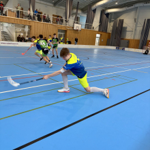 Domácí zápasy starších žáků