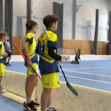 Domácí zápasy starších žáků