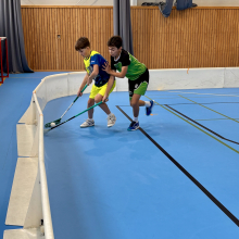 Domácí zápasy starších žáků