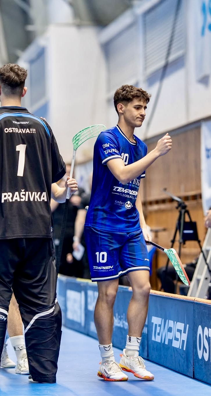 Šimon Jandák v Superlize!