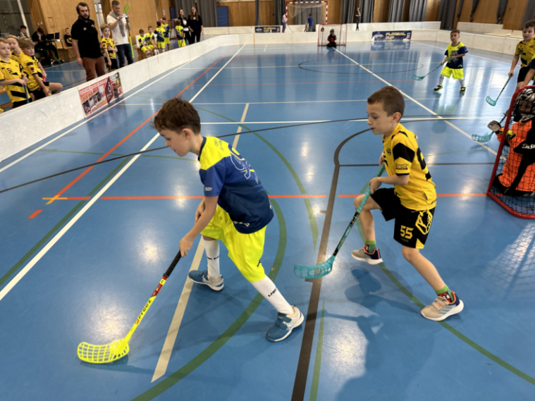 Týden 3 - Skvělý výkon přípravky!