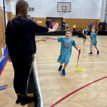 Minipřípravka proti Slovanu Havířov