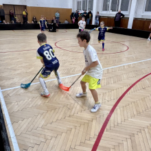 Minipřípravka proti Slovanu Havířov