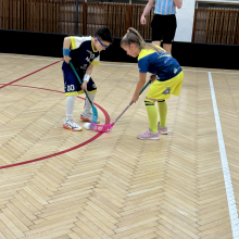 Minipřípravka proti Slovanu Havířov