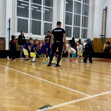 Minipřípravka proti Slovanu Havířov