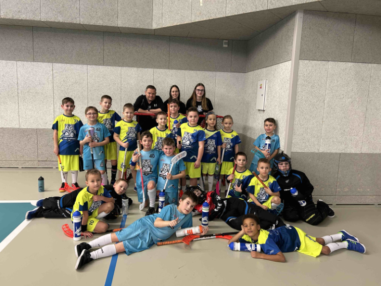 Týden 6 - Boj přípravky v Třinci!