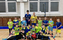 Šimon Jandák a Eliška Kostková na tréninku v Karviné!