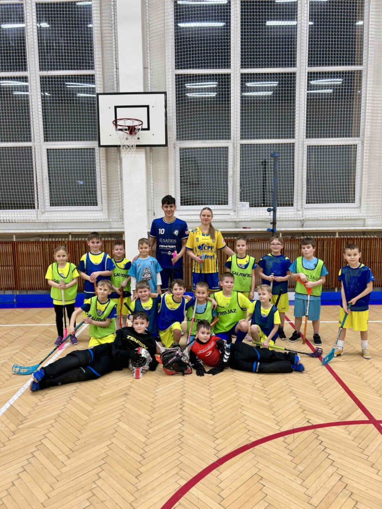 Šimon Jandák a Eliška Kostková na tréninku v Karviné!