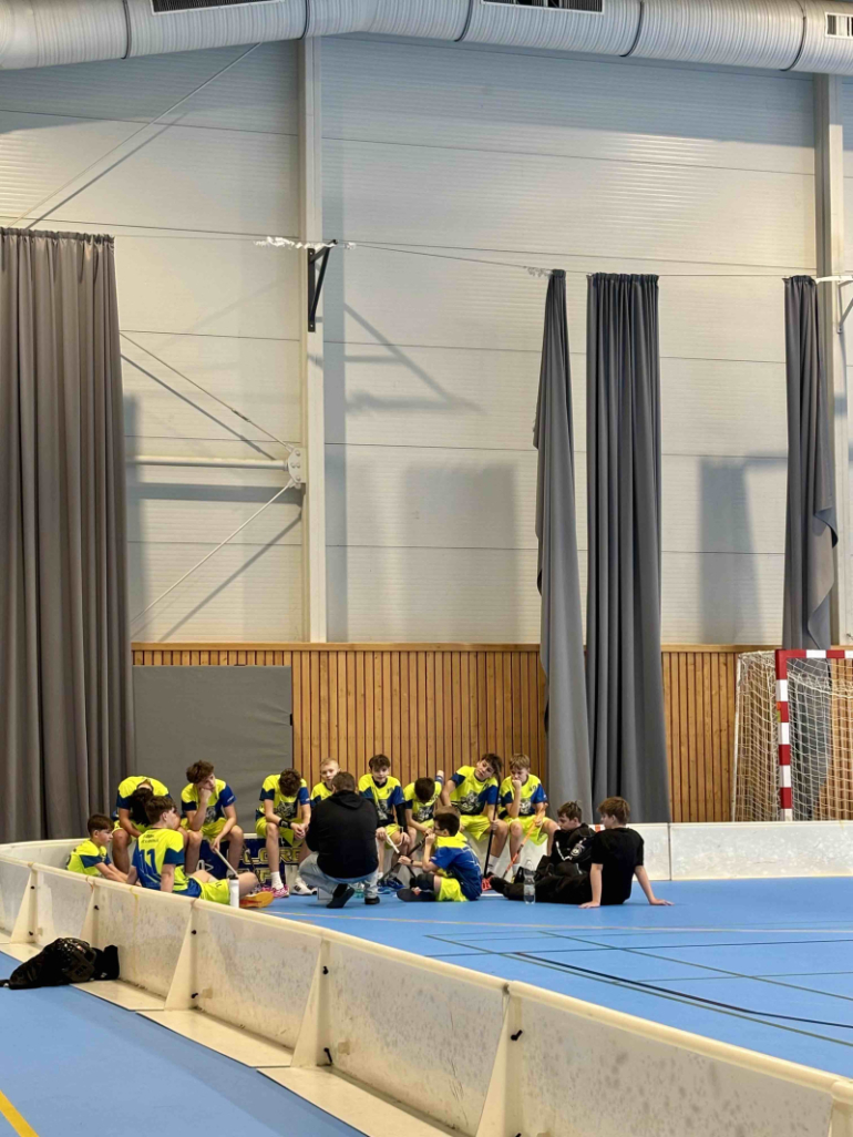 Týden 8 - Stoprocentní starší žáci!