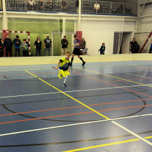 Minipřípravka v Budišovicích