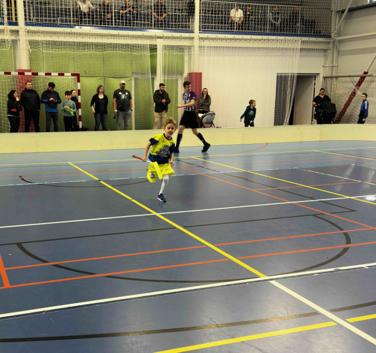 Týden 9 - Perný víkend mladších žáků!