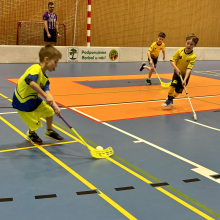 Turnaj minipřípravky v Horní Suché