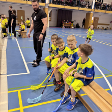 Turnaj minipřípravky v Horní Suché