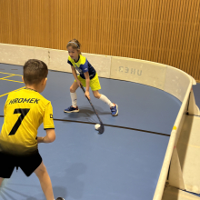 Turnaj minipřípravky v Horní Suché