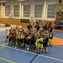 Turnaj minipřípravky v Horní Suché