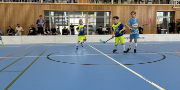 Turnaje přípravky a starších žáků