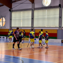 Turnaje přípravky a starších žáků