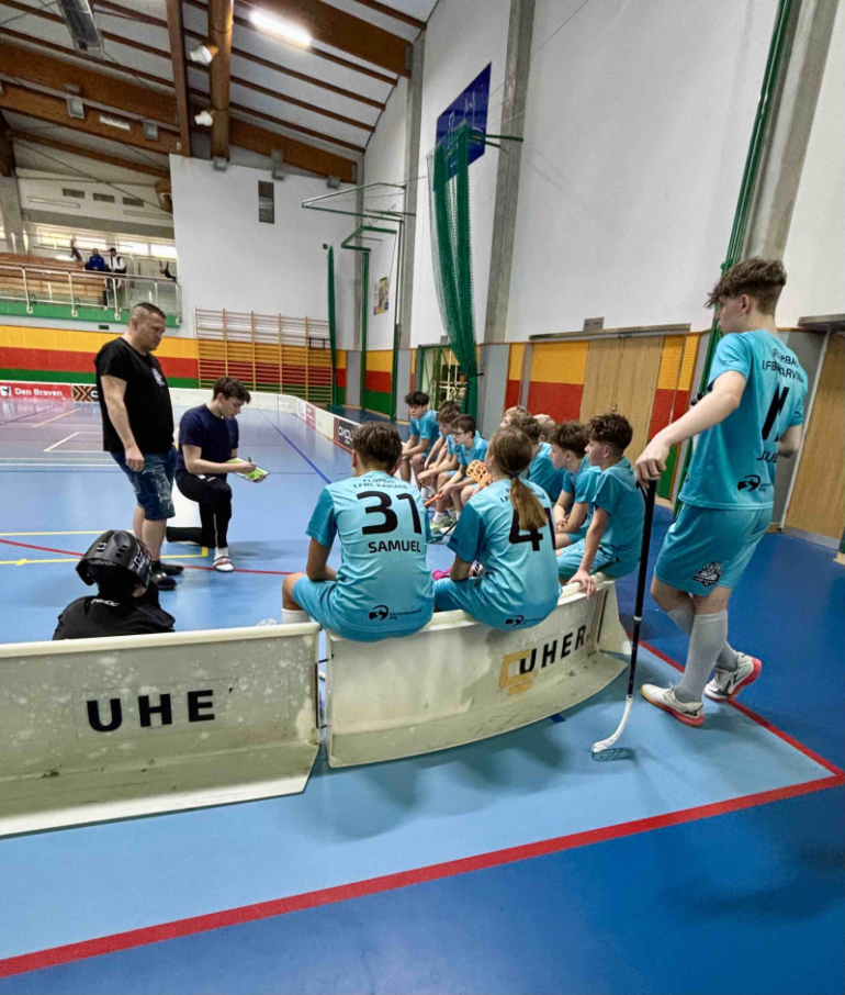 Týden 11 - Starší žáci bez bodů!