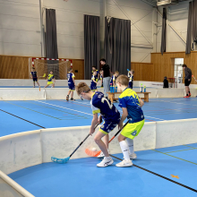 Domácí turnaj našich elévků