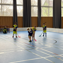 Domácí turnaj našich elévků