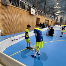 Domácí turnaj našich elévků