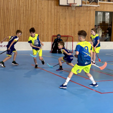 Domácí turnaj našich elévků