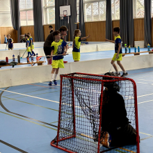 Domácí turnaj našich elévků